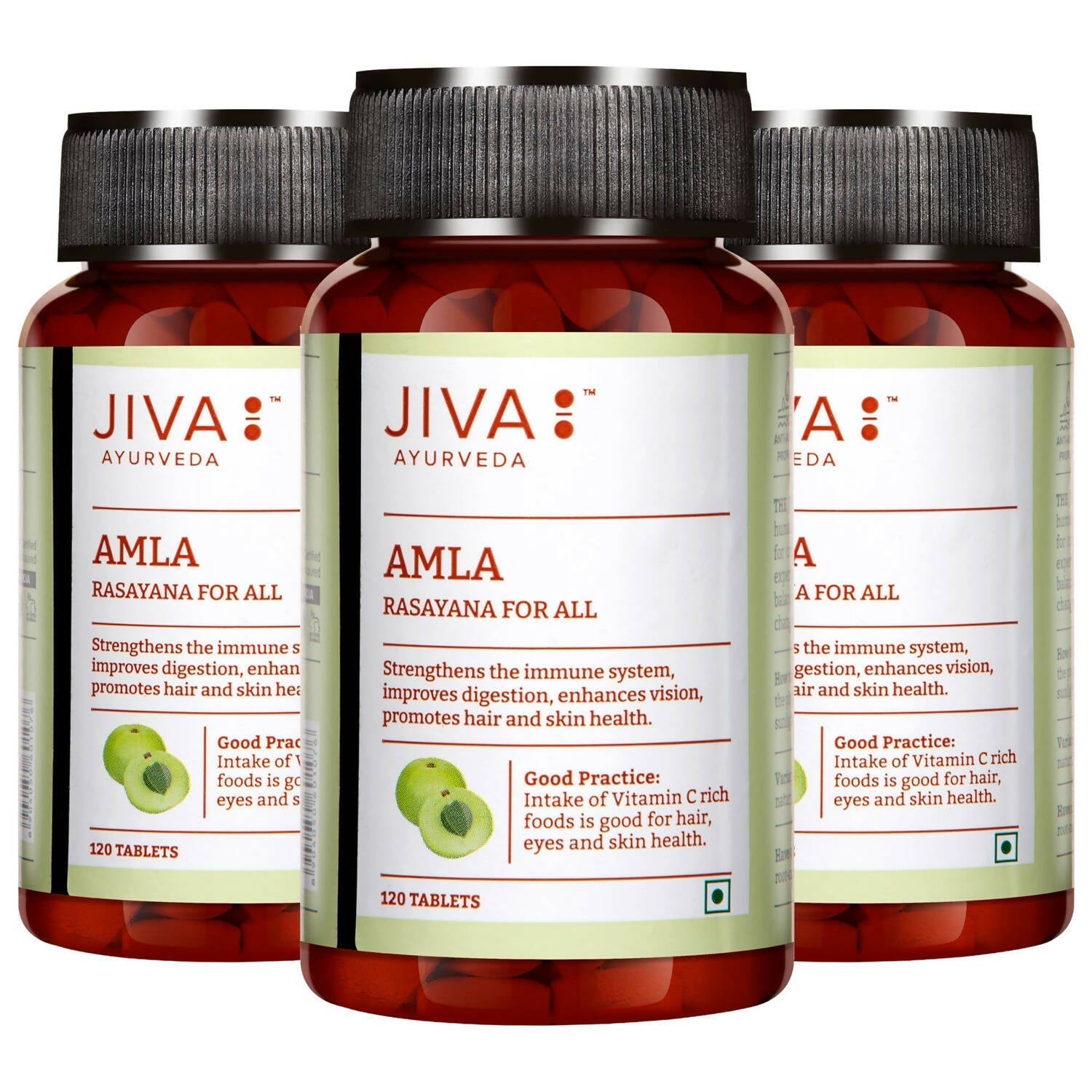 Jiva Ayurveda Amla Tablets -  usa australia canada 