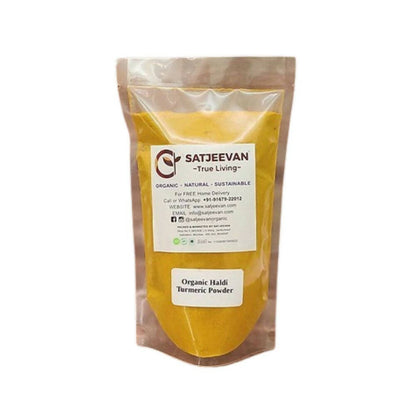 Satjeevan Organic Haldi Turmeric Powder