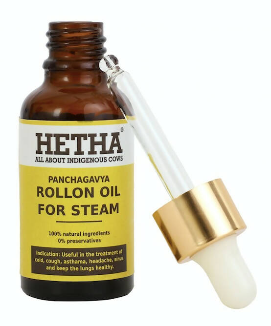 Hetha Panchgavya Rollon Oil for Steam