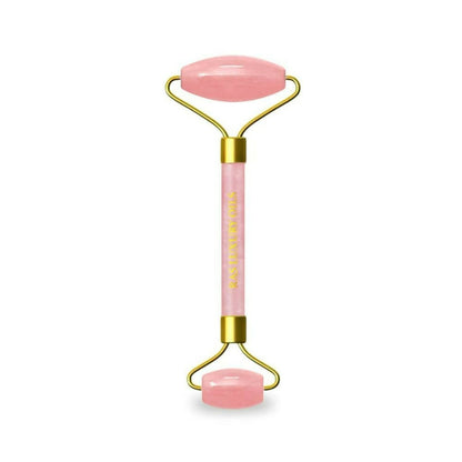 Ras Luxury Oils Rose Quartz Face Massager Roller - BUDNEN