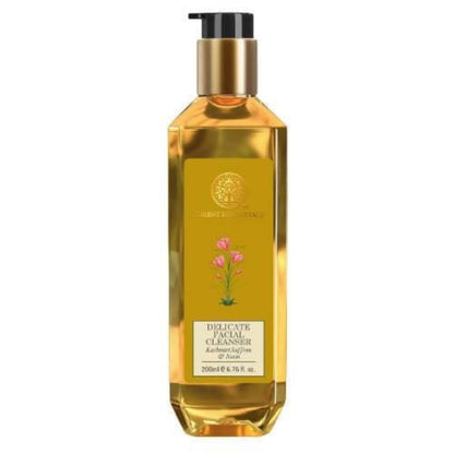 Forest Essentials Delicate Facial Cleanser Kashmiri Saffron & Neem