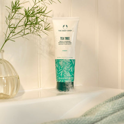 The Body Shop Tea Tree Skin Clearing Foaming Mousse