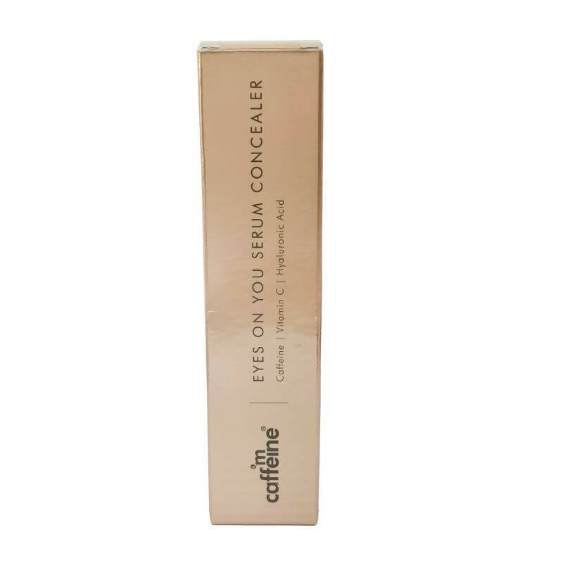 mCaffeine Eyes On You Serum Concealer - Walnut Crush