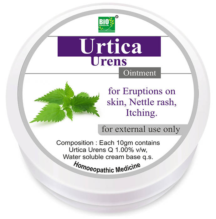 Bio India Homeopathy Urtica Urens Ointment