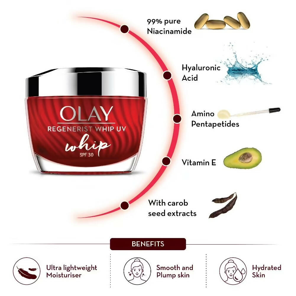 Olay Regenerist SPF 30 Whip Cream