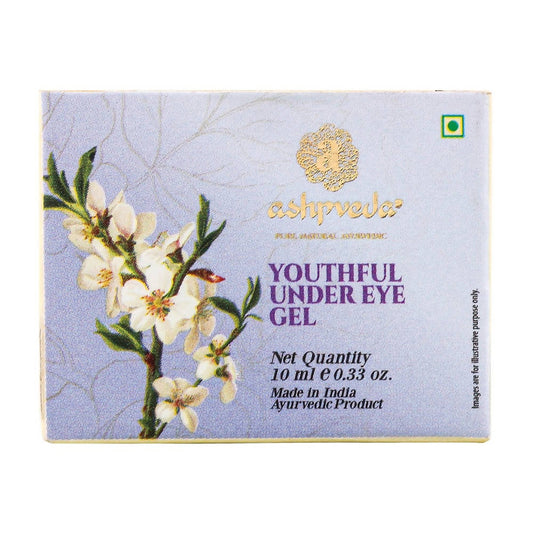 Ashpveda Youthful under eye gel - BUDNE