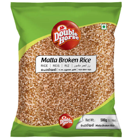 Double Horse Matta Broken Rice - BUDEN