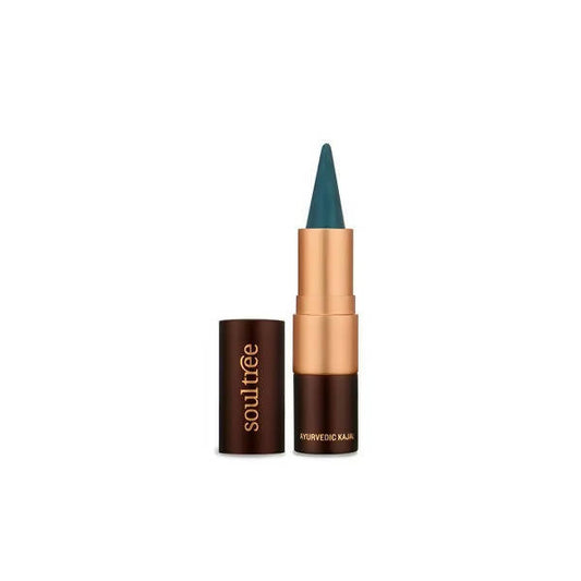 Soultree Ayurvedic Caribbean Teal Kajal