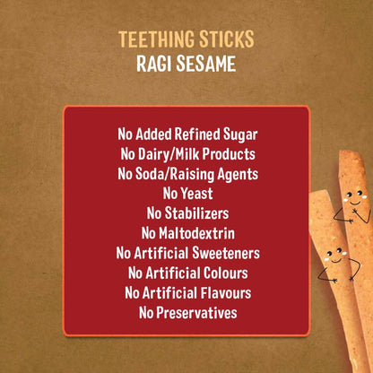 Timios Ragi Sesame Teething Sticks