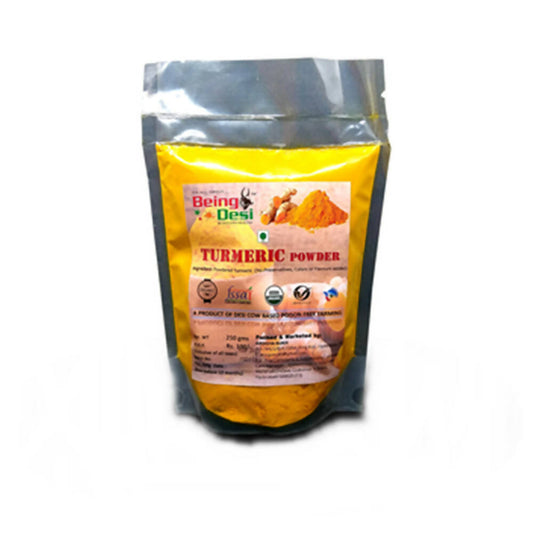 Being Desi Turmeric Powder -  USA, Australia, Canada 