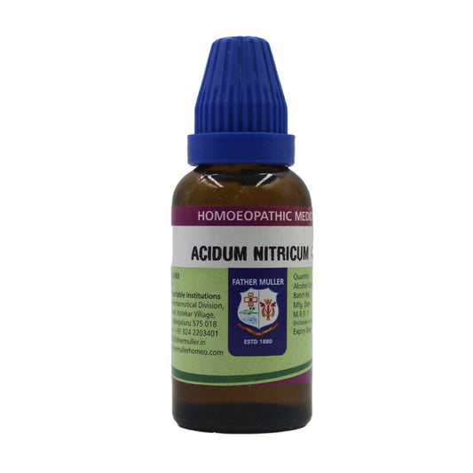 Father Muller Acidum Nitricum Mother Tincture Q