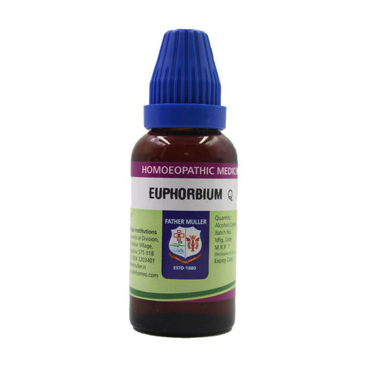 Father Muller Euphorbium Mother Tincture Q