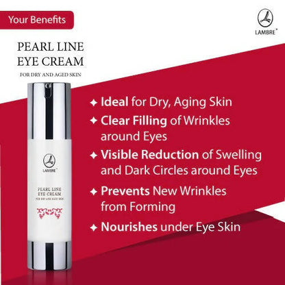 Lambre Pearl Line Eye Cream For Dark Circles