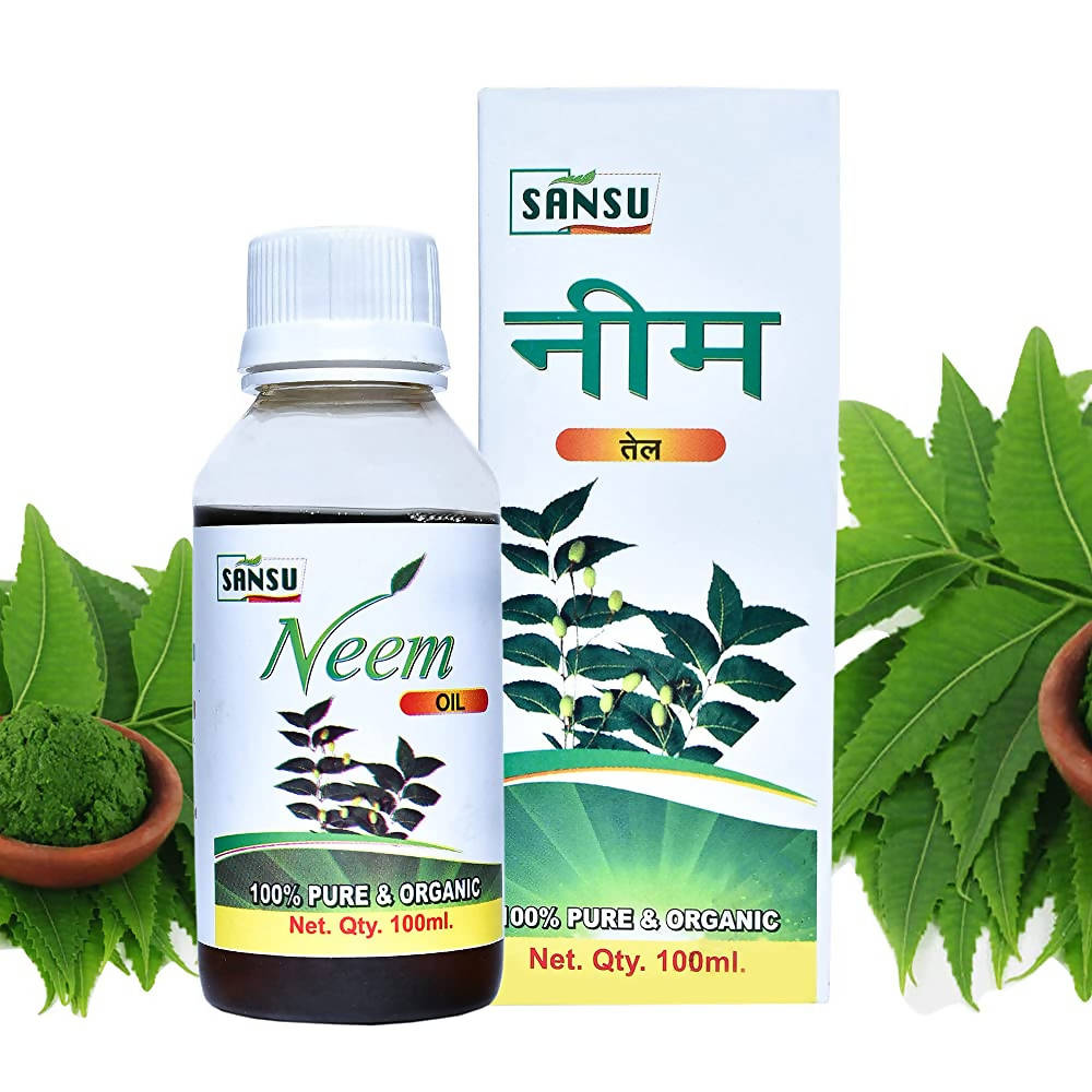 Sansu Organic Neem Oil