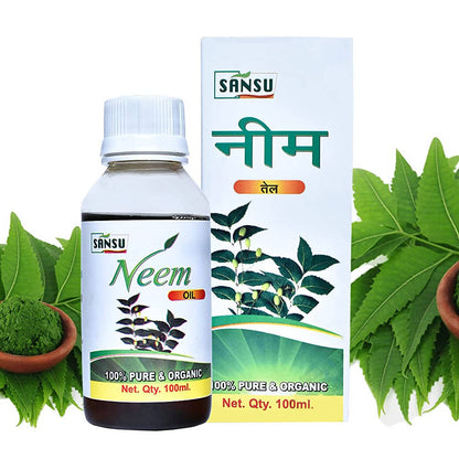 Sansu Organic Neem Oil