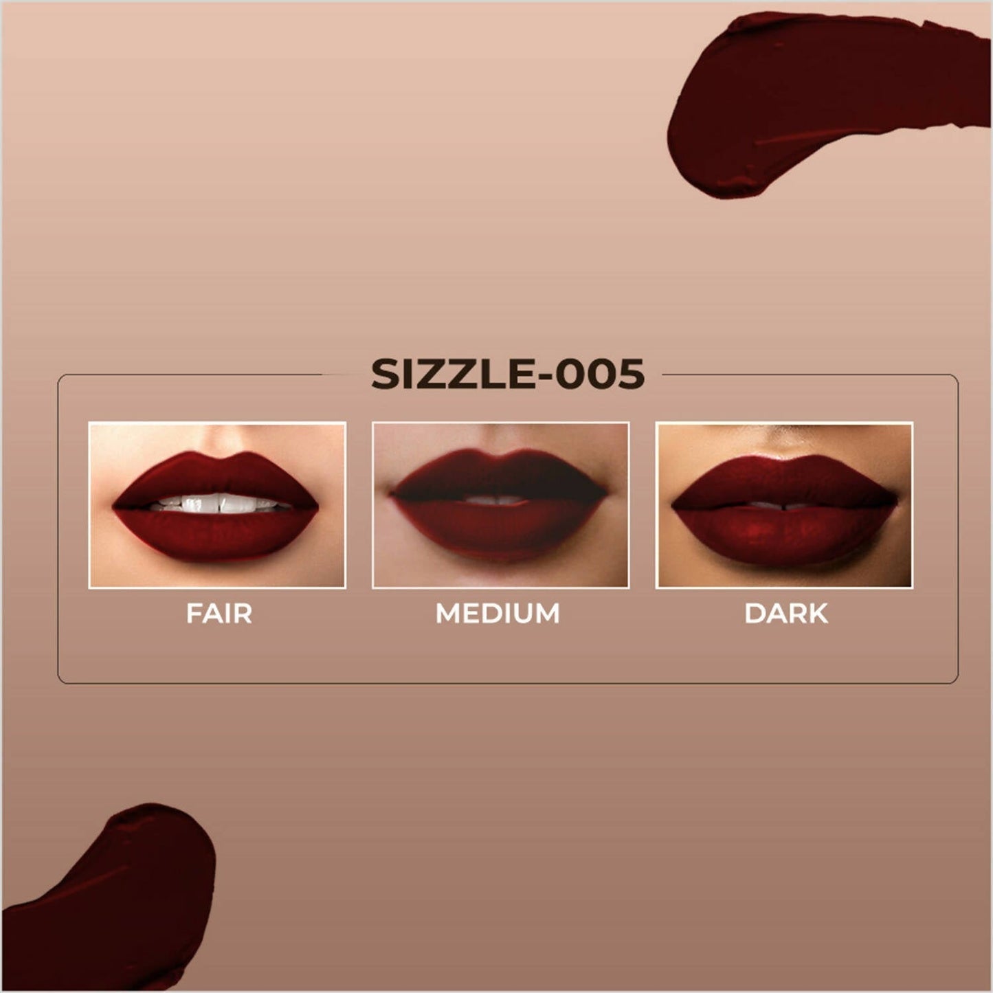 Colorbar Powerkiss Vegan Matte Lipcolor- Sizzle