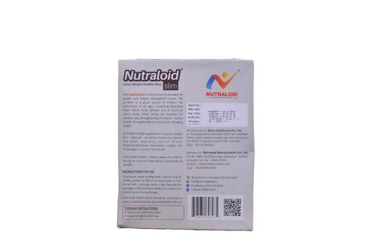 Nutraloid Slim Weight Loss Protein Powder (Choclate)