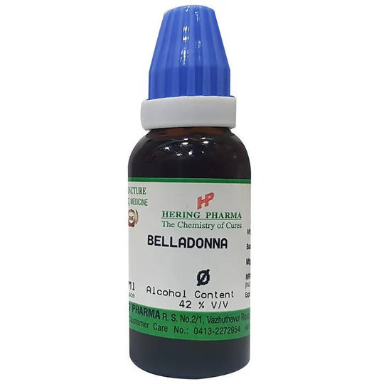 Hering Pharma Belladonna Mother Tincture Q - usa canada australia