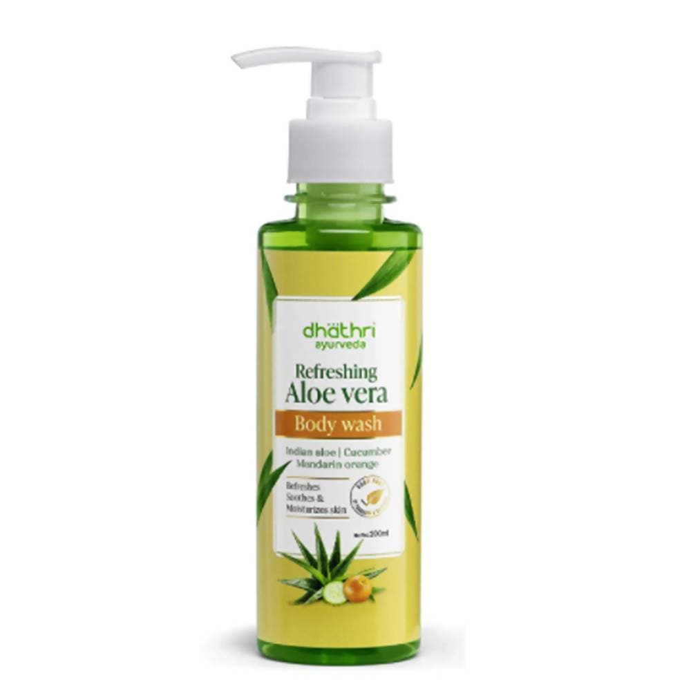 Dhathri Ayurveda Refreshing Aloe Vera Body Wash