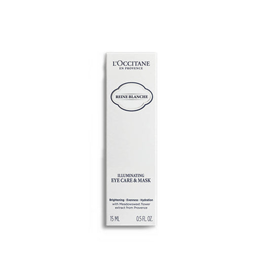 L'Occitane Reine Blanche Illuminating Eye Care & Mask -  USA 