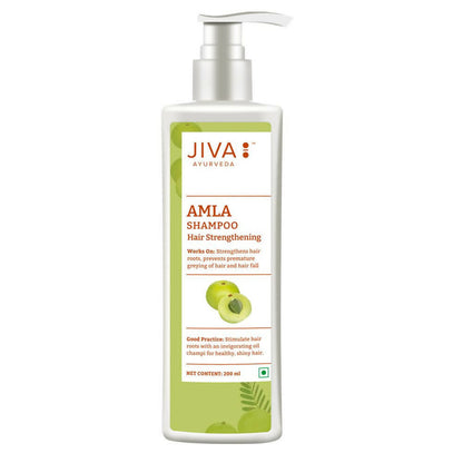 Jiva Ayurveda Amla Shampoo