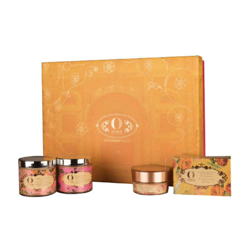 Ohria Ayurveda Turmeric & Saffron Collection - usa canada australia