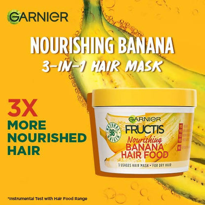 Garnier Fructis Hair Food Nourishing Banana Mask