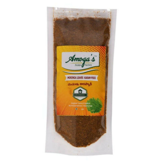 Amoga's Pickles Factory Moringa Leaves Karam Podi -  USA, Australia, Canada 