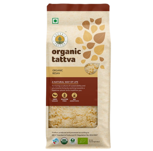 Organic Tattva Besan