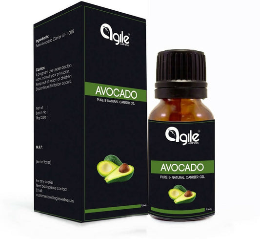 Agile Wellness Avocado Carrier Oil - usa canada australia