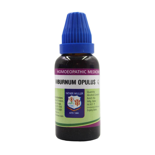 Father Muller Viburnum Opulus Mother Tincture Q