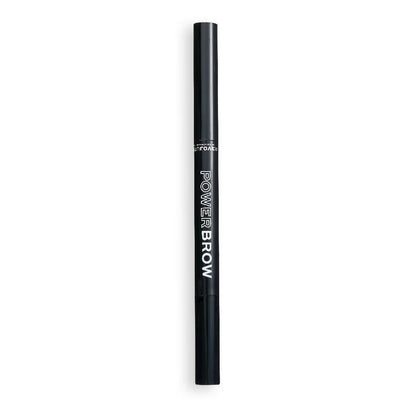 Revolution Relove Power Brow Pencil - Dark Brown - BUDNE