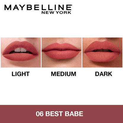 Maybelline New York Sensational Liquid Matte Lipstick / Best Babe