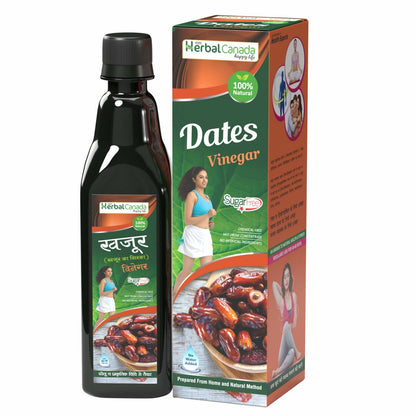 Herbal Canada Dates Vinegar