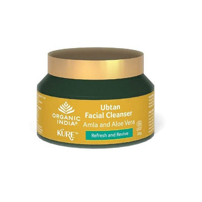 Organic India Ubtan Facial Cleanser Amla Aloe Vera