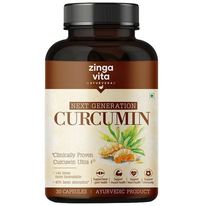 Zingavita Next Generation Curcumin Capsules