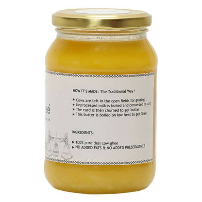 Haritha Herbals Desi Cow Ghee