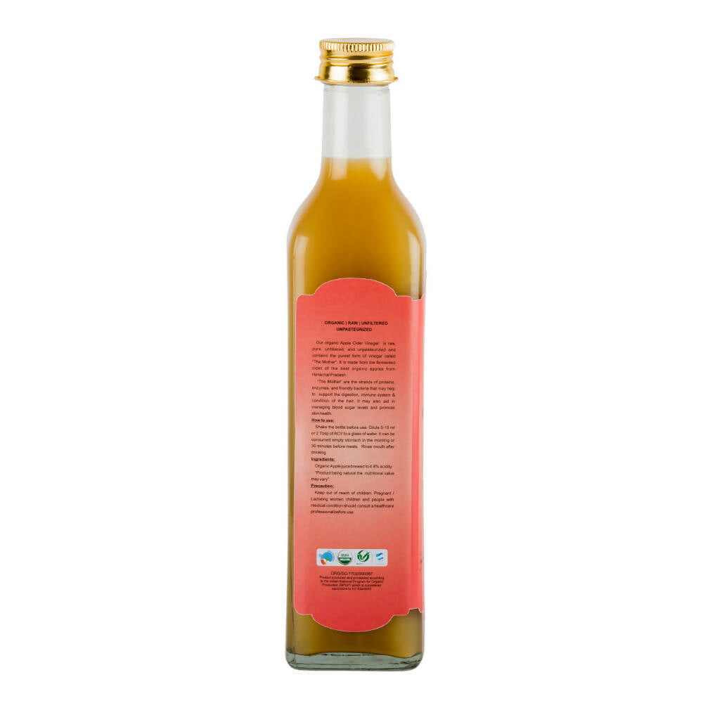 Praakritik Organic Apple Cider Vinegar Pure