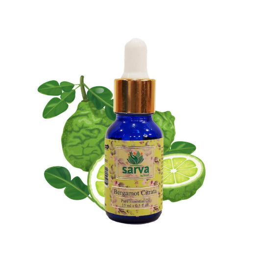 Sarva by Anadi Bergamot Citrata Essential Oil