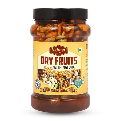 Naimat Dry Fruits with Natural Honey - BUDNE