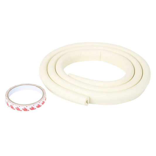 Safe-O-Kid Unique High Density 2 Mtr Long U - Shaped 2 Edge Guard Strips -White -  USA, Australia, Canada 