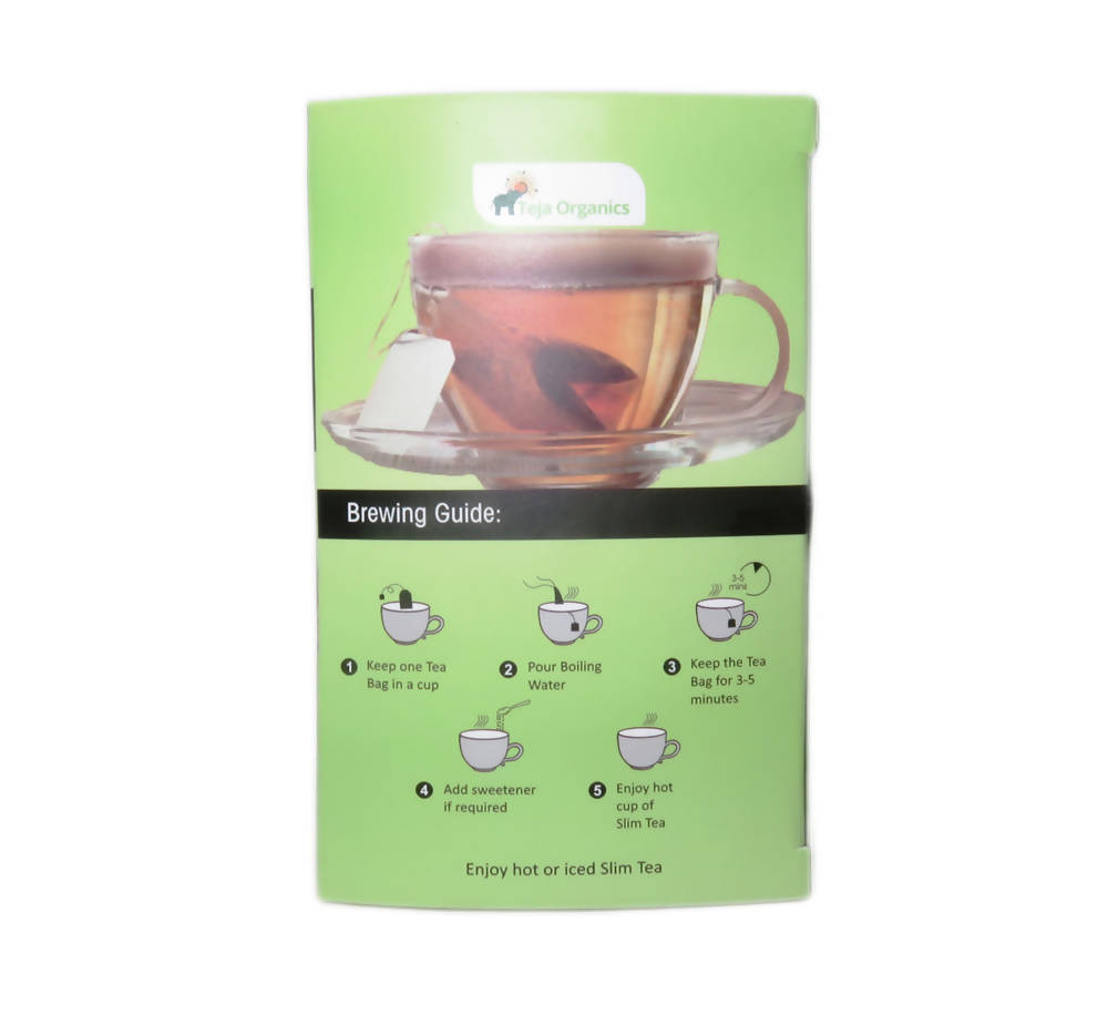 Teja Organics Slim Tea Bags