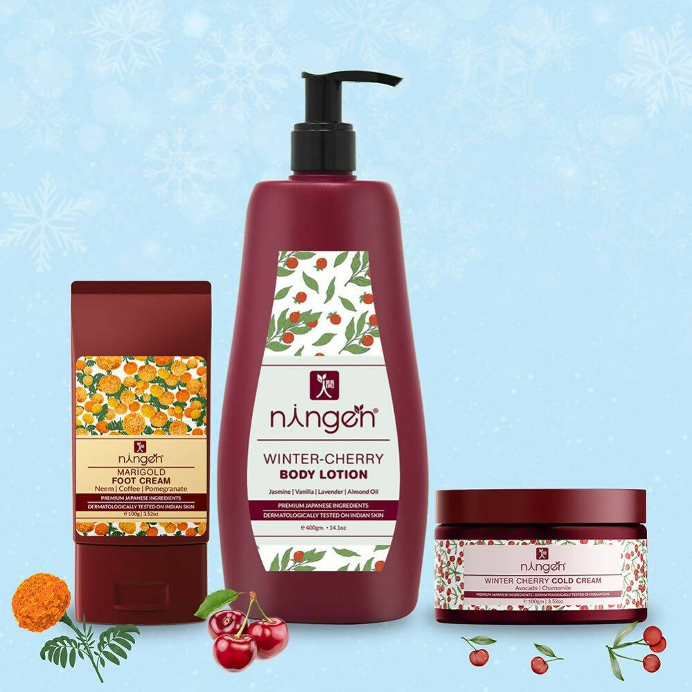 Ningen Winter Body Care Kit