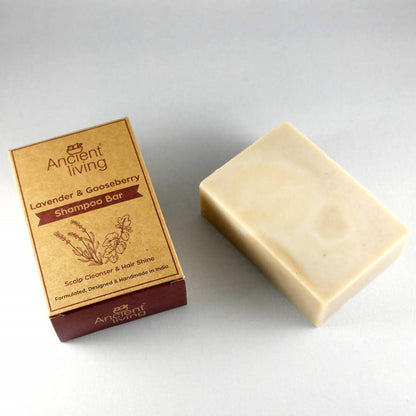 Ancient Living Gooseberry & Lavender Shampoo Bar