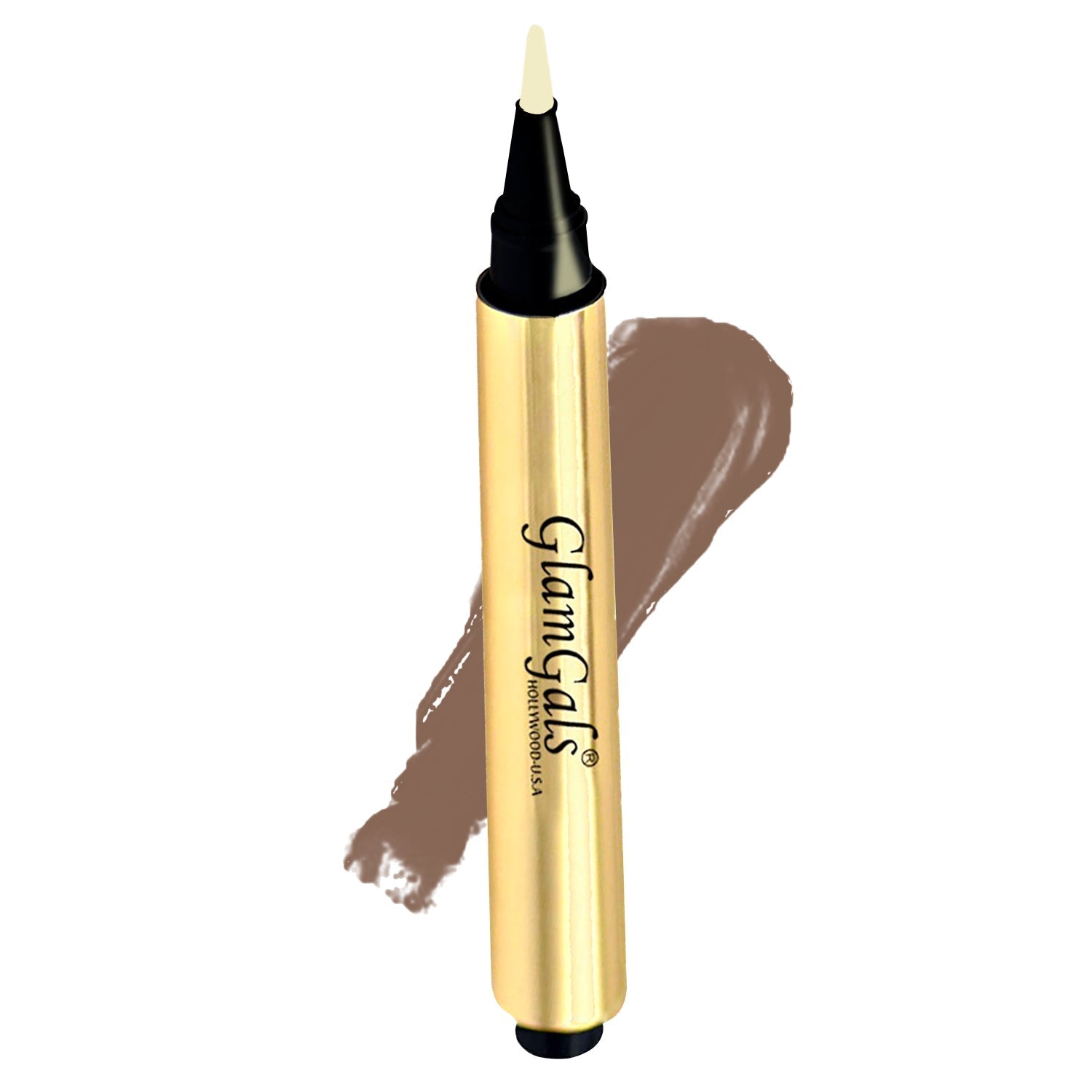 Glamgals Hollywood-U.S.A Pure Radiance Correct N Conceal Dark Brown - BUDNE