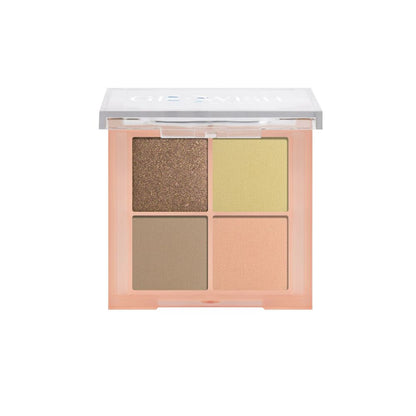 Huda Beauty Glowish Micro Mini Natural Eyeshadow Palette - Moss