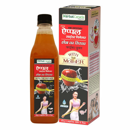 Herbal Canada Apple Cider Vinegar with Mother