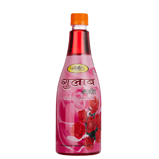 Patanjali Gulab Sharbat - BUDNE