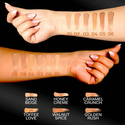 Faces Canada Ultime Pro HD Concealer-Walnut Spice 05