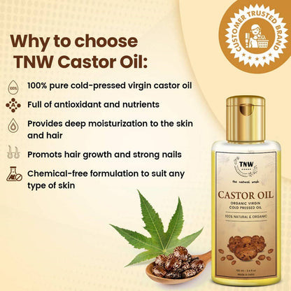 The Natural Wash Castor Oil